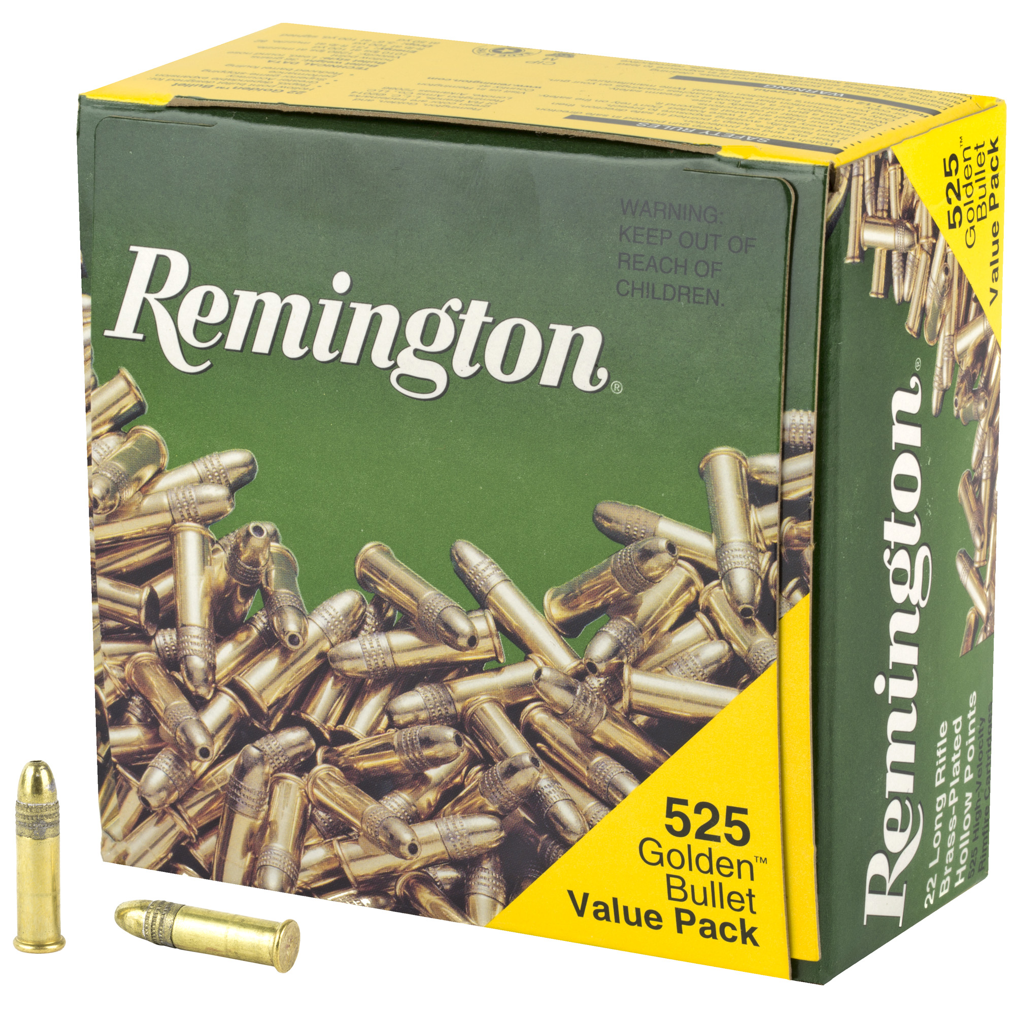 Bulk Remington Golden HP Ammo