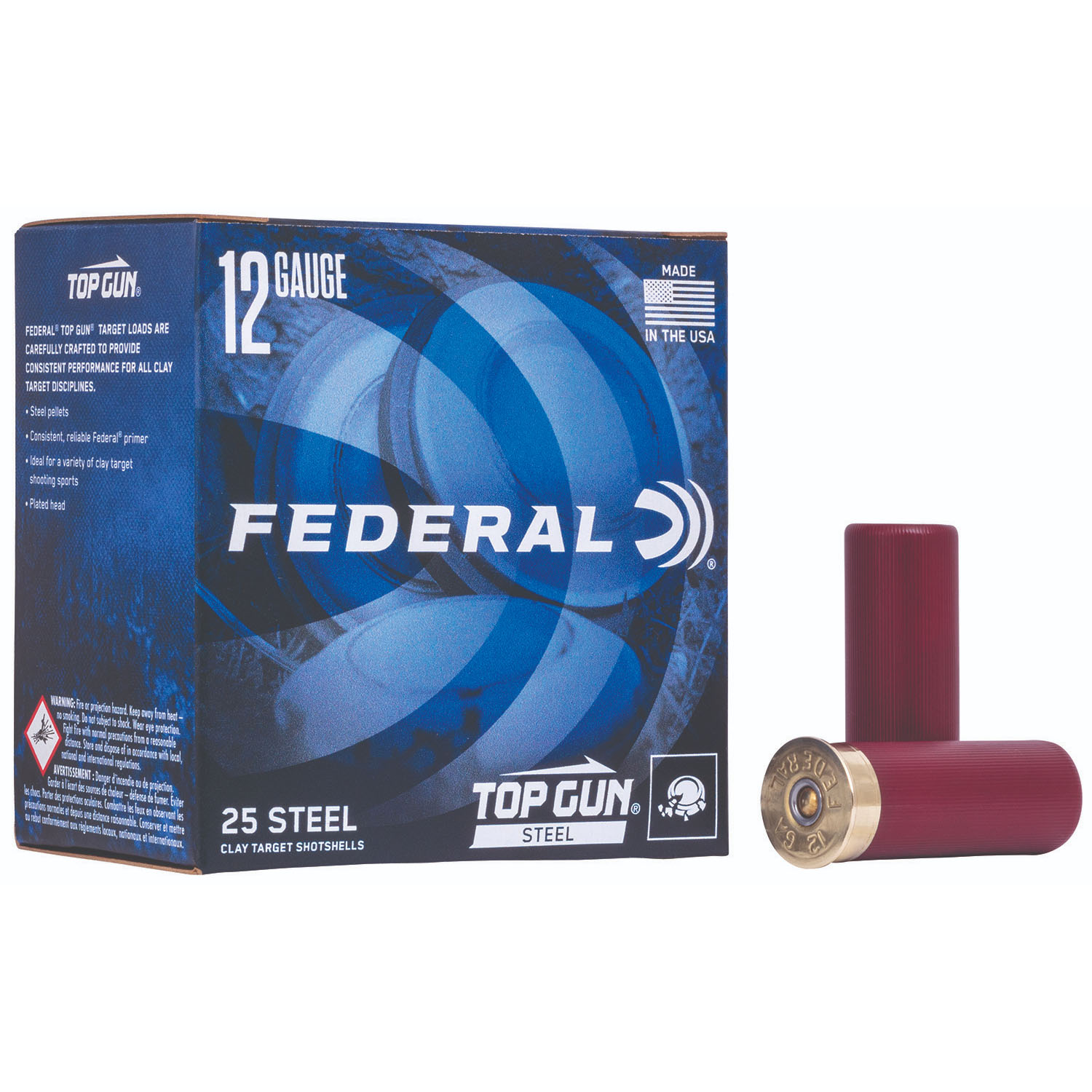 Federal Top Gun Steel 1-1/8oz Ammo