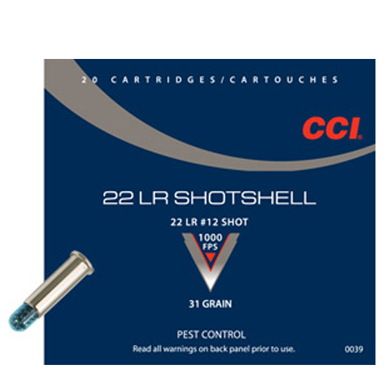 CCI Shotshell Shot Ammo