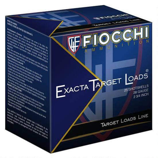 Fiocchi Lead 3/4oz Ammo