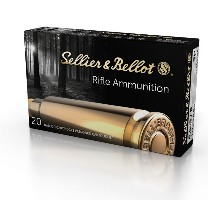 Sellier & Bellot Mauser SP Ammo
