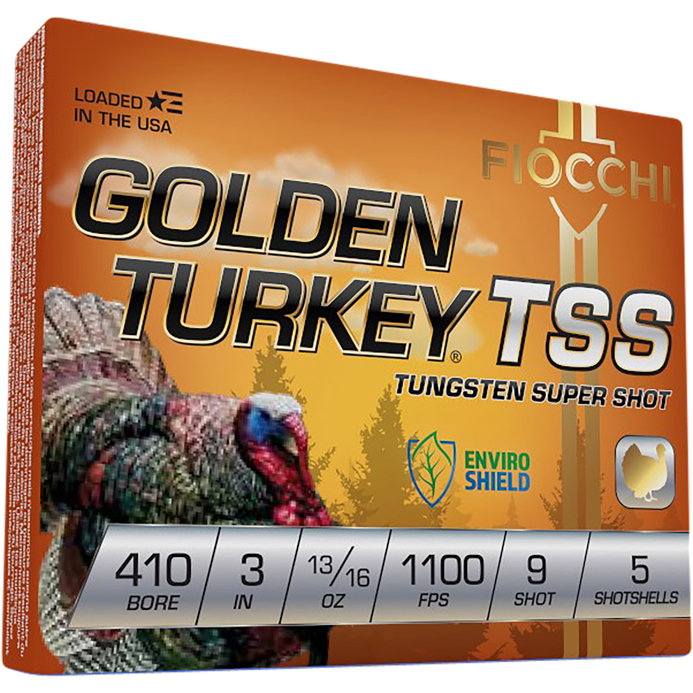 Fiocchi Golden Turkey TSS Tungsten 13/16oz Ammo