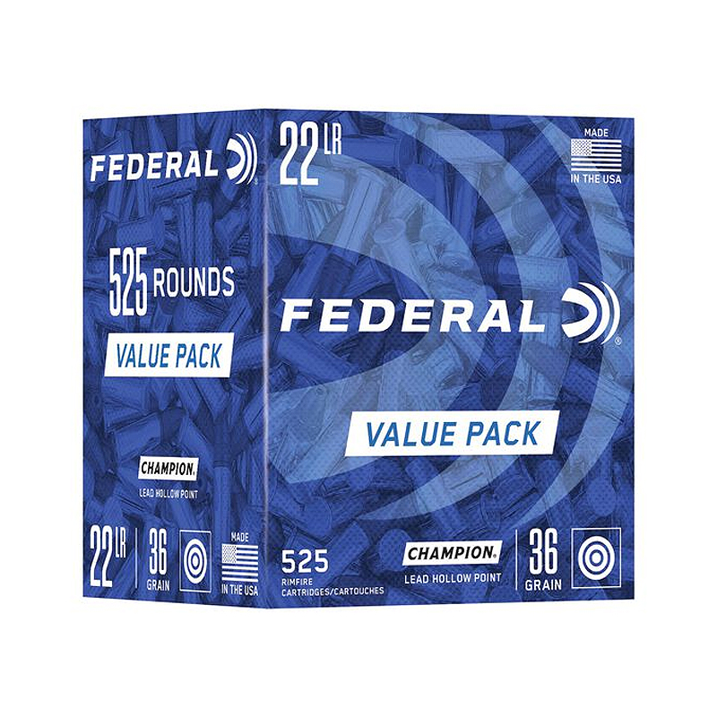 Bulk Federal Champion Lead HP Ammo