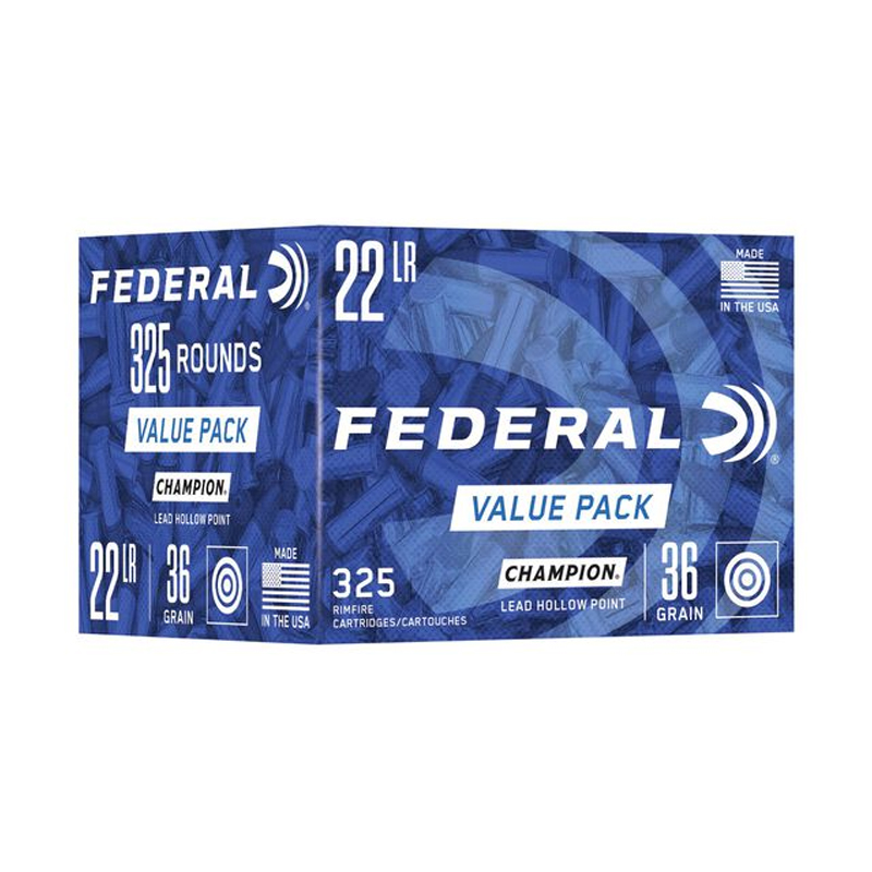 Federal Champion Lead HP Ammo