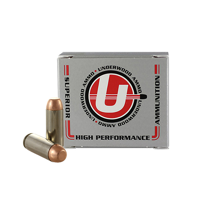 Underwood -FN FMJ Ammo