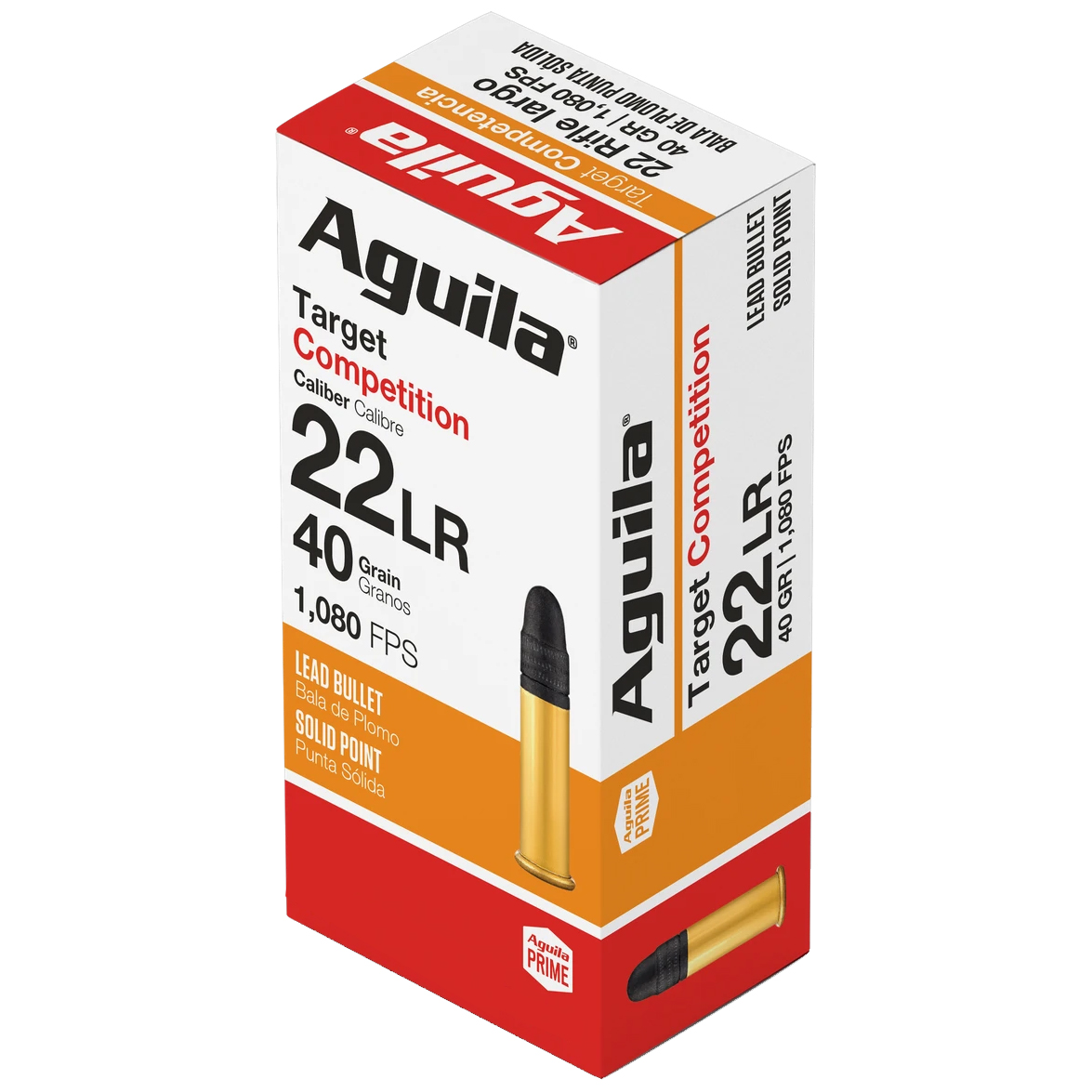 Bulk Aguila Target Competition LRN Ammo