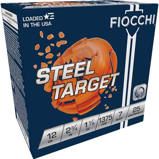 Fiocchi Steel Target Loads 1-1/8oz Ammo
