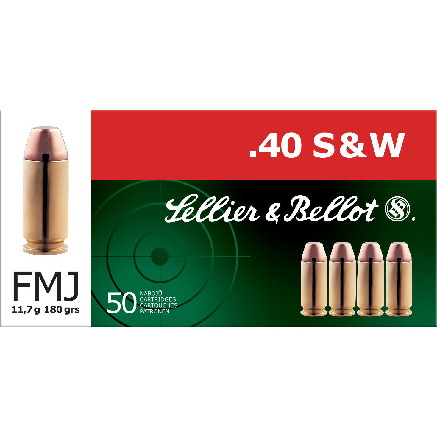 Sellier & Bellot FMJ Ammo