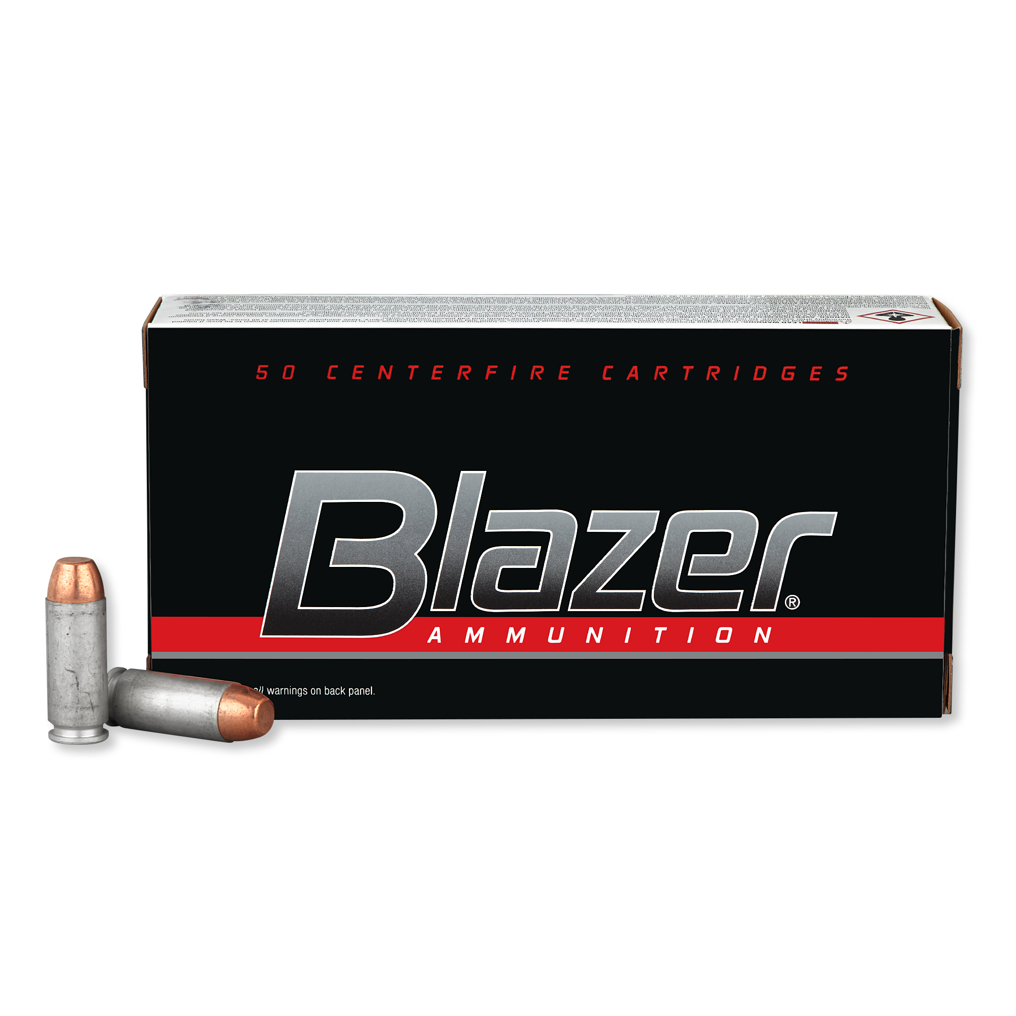 Bulk CCI Blazer FMJ Ammo