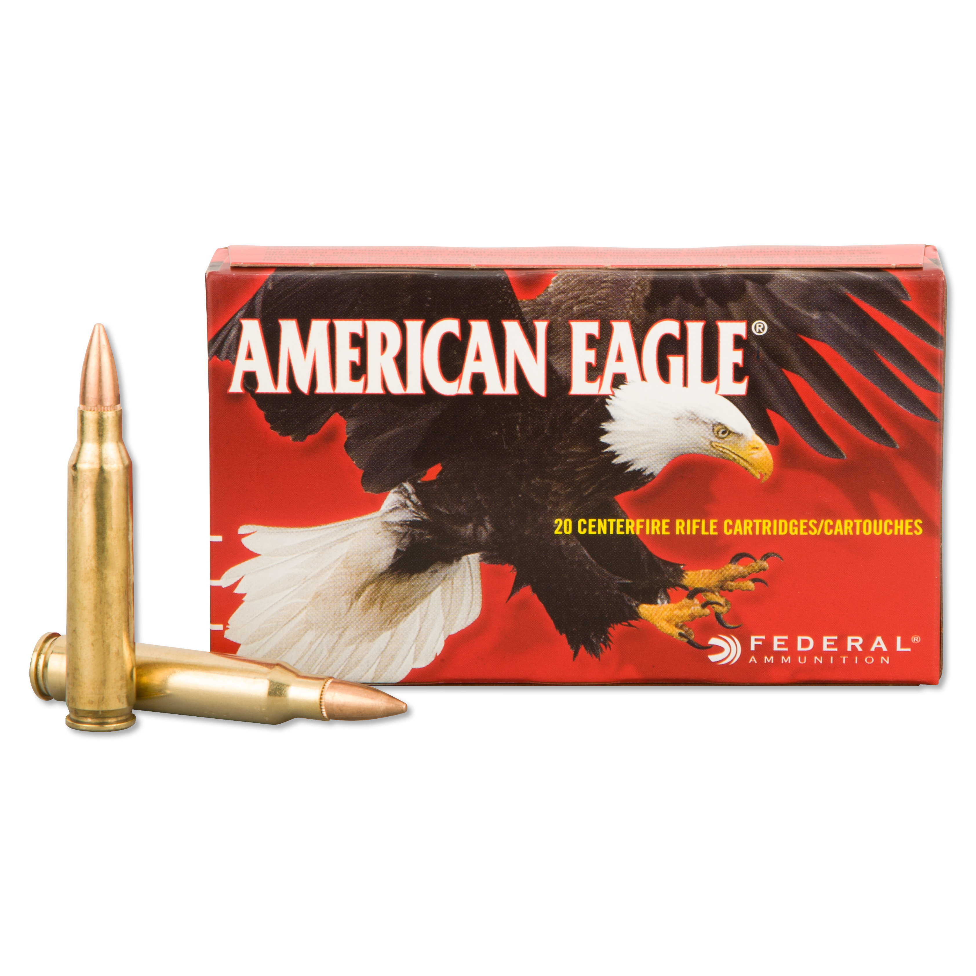 Federal American Eagle FMJBT Ammo