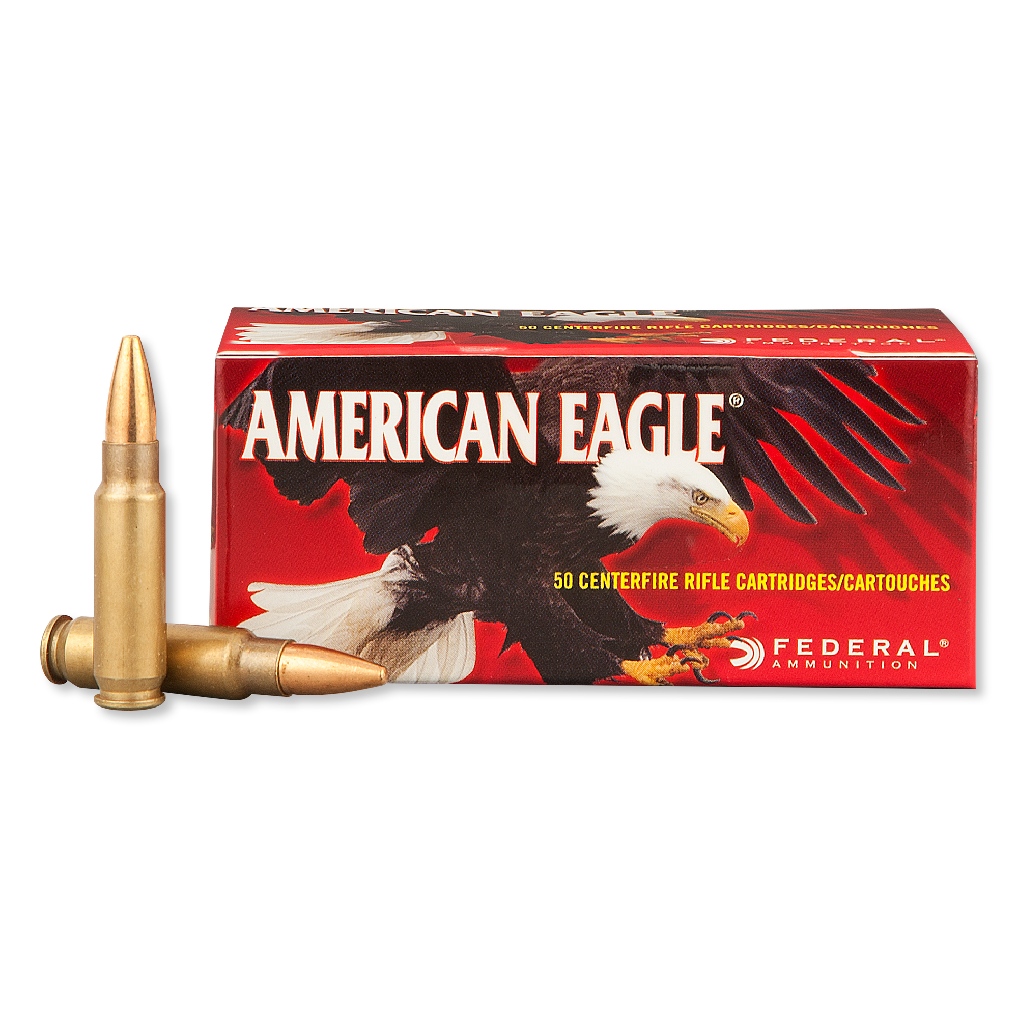 Federal American Eagle X FeetSecond TMJ Ammo