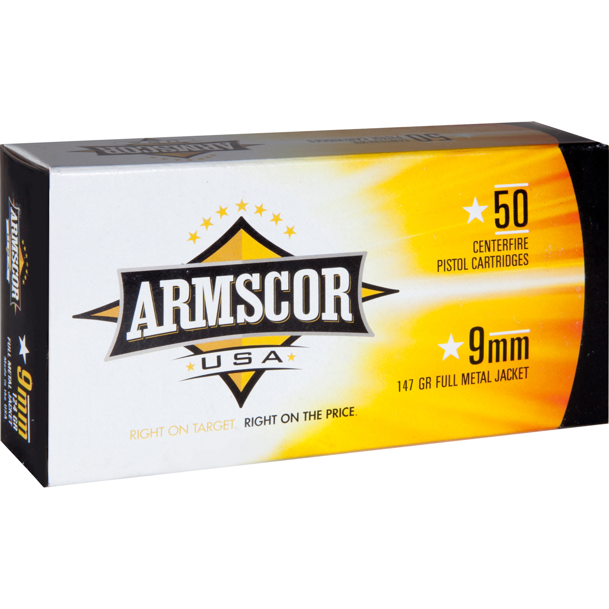 Armscor USA Luger FMJ Ammo