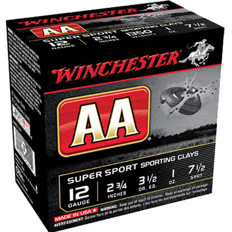 Winchester AA Super Sport Lead 1oz Ammo