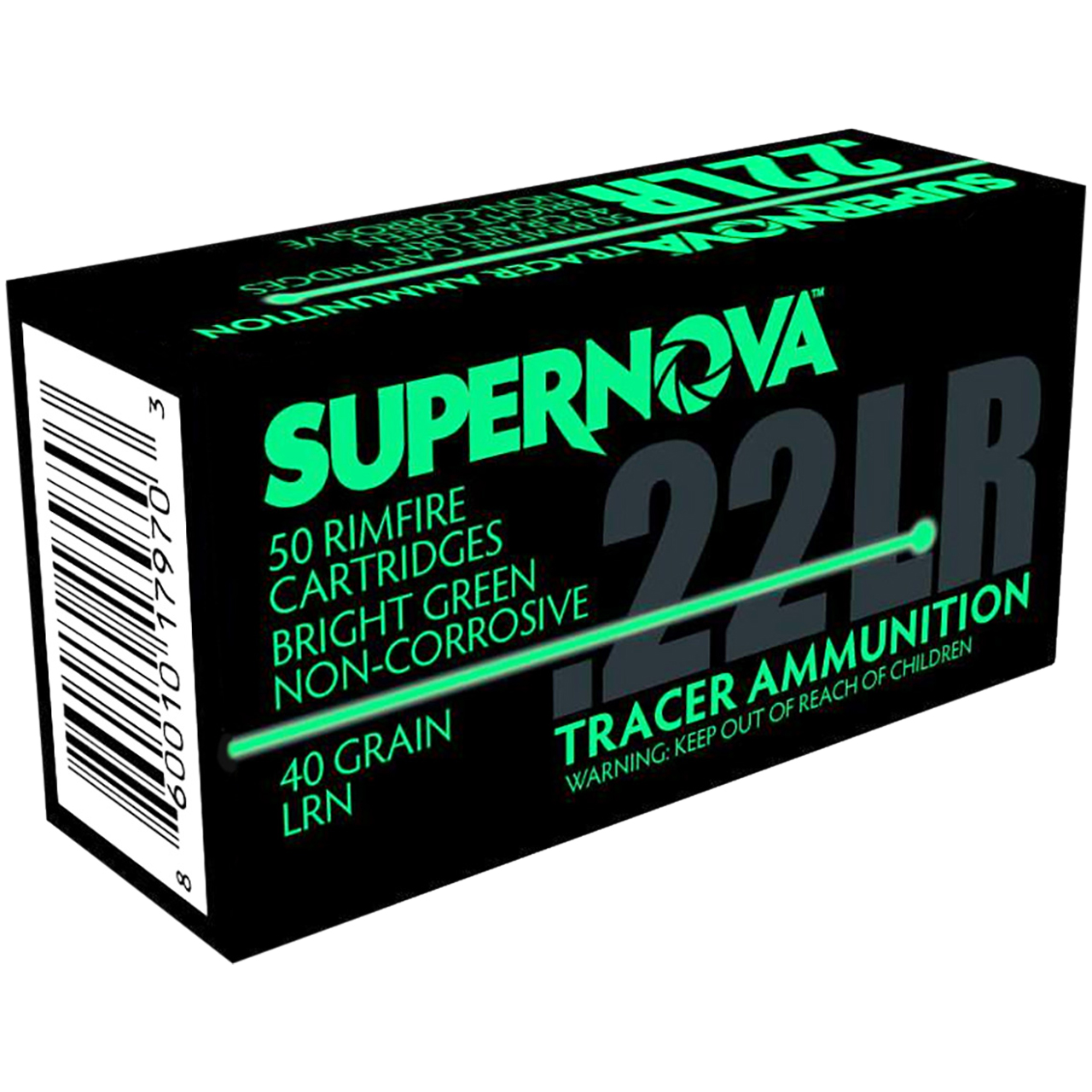 Piney Mountain Supernova Tracer Green Ammo