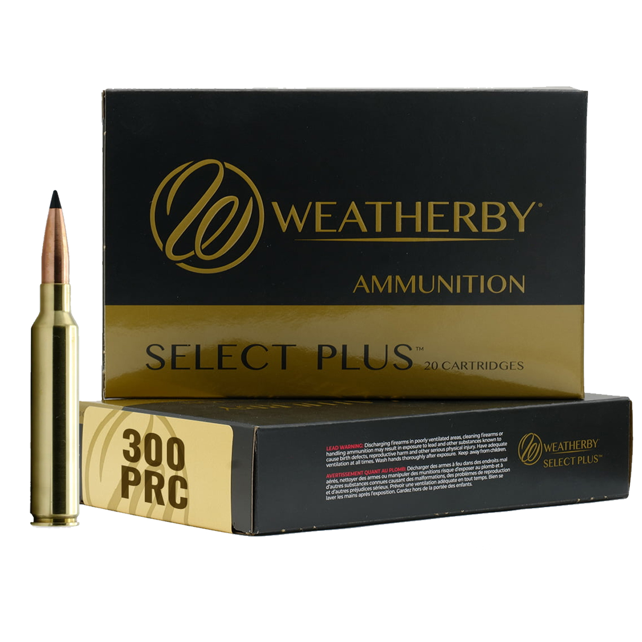 Weatherby Select Plus PRC Swift Scirocco Ammo