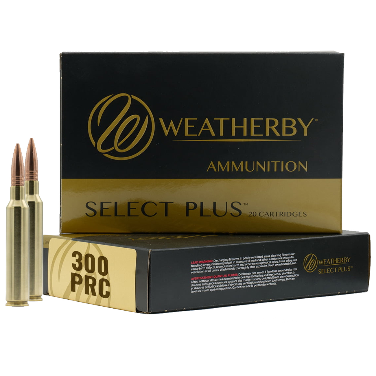 Weatherby Select Plus PRC Hammer Custom SCHP Ammo