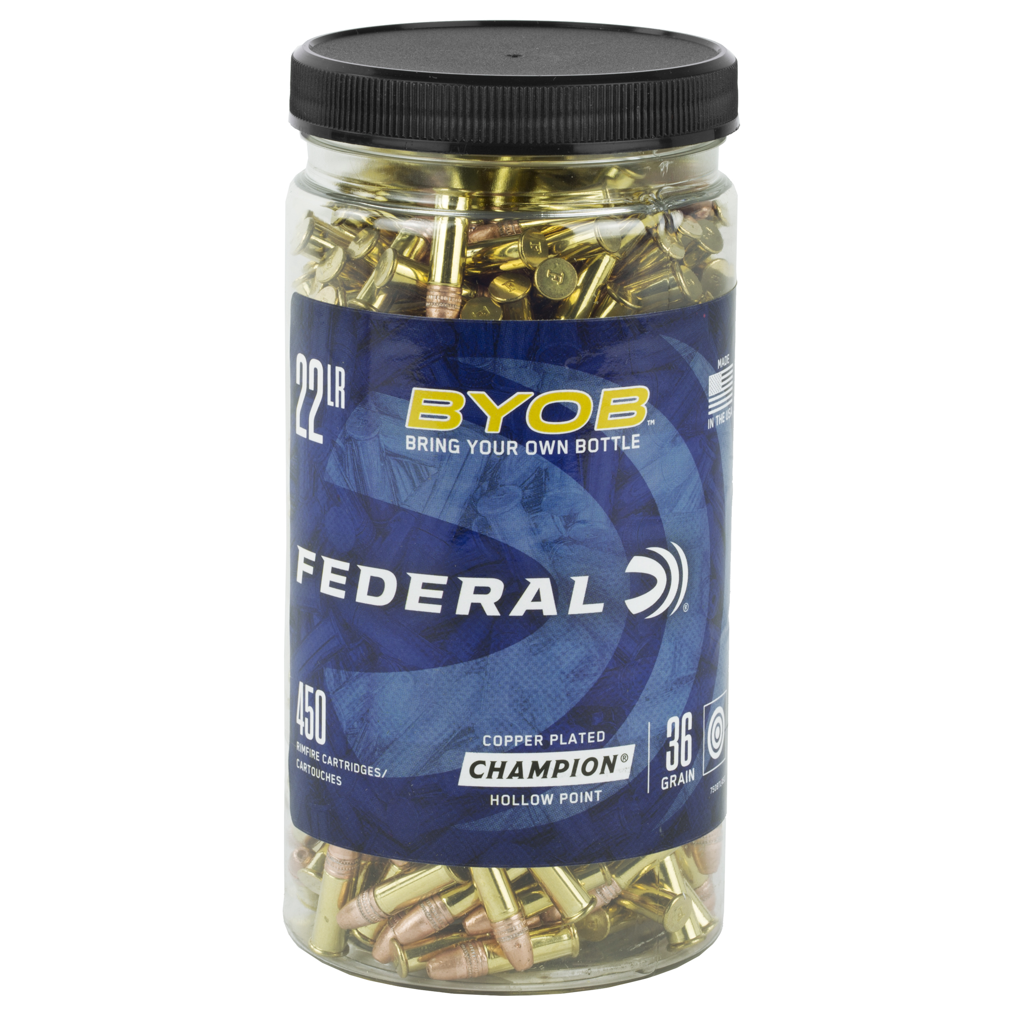 Federal Champion BYOB CP HP Ammo