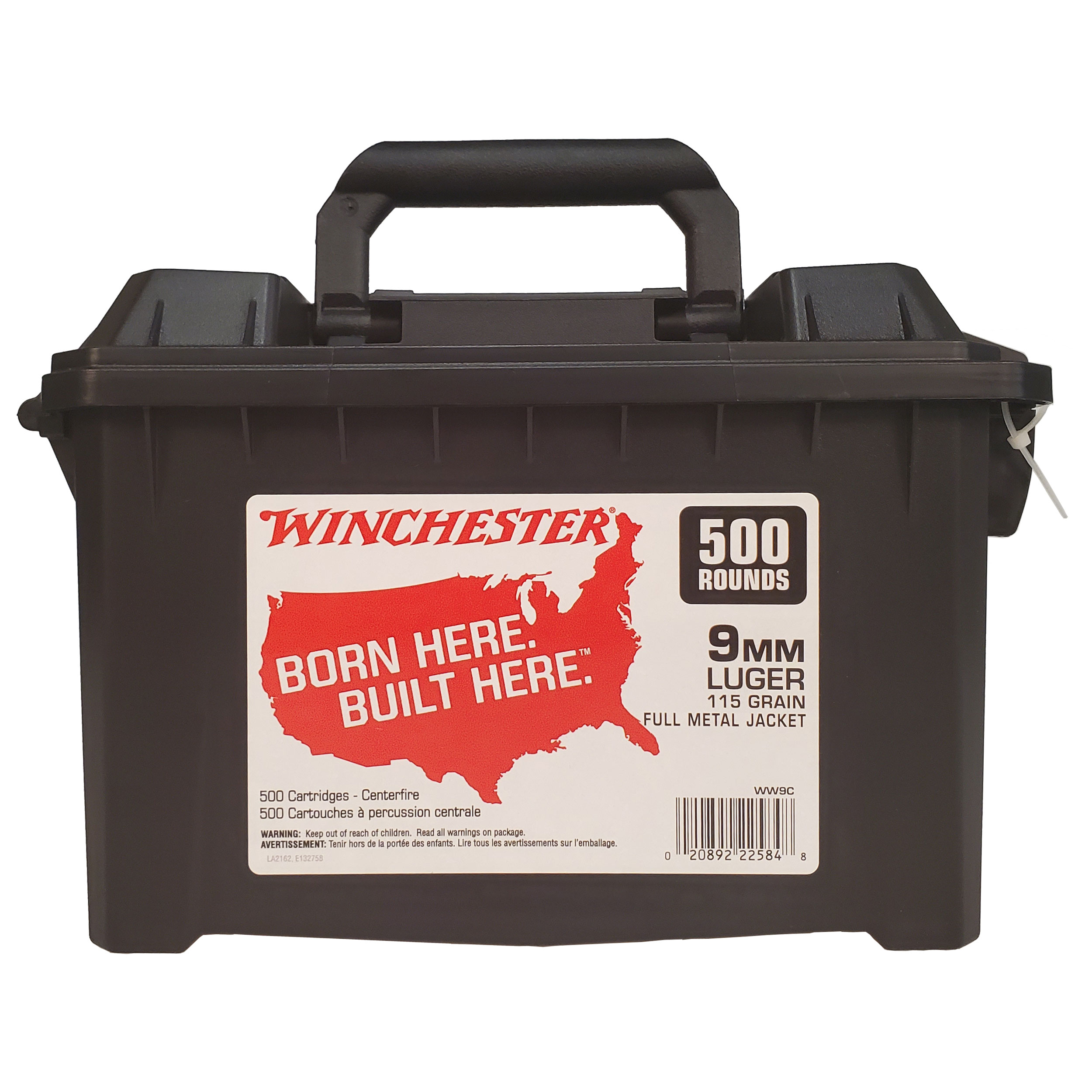 Bulk Winchester In An Can FMJ Ammo