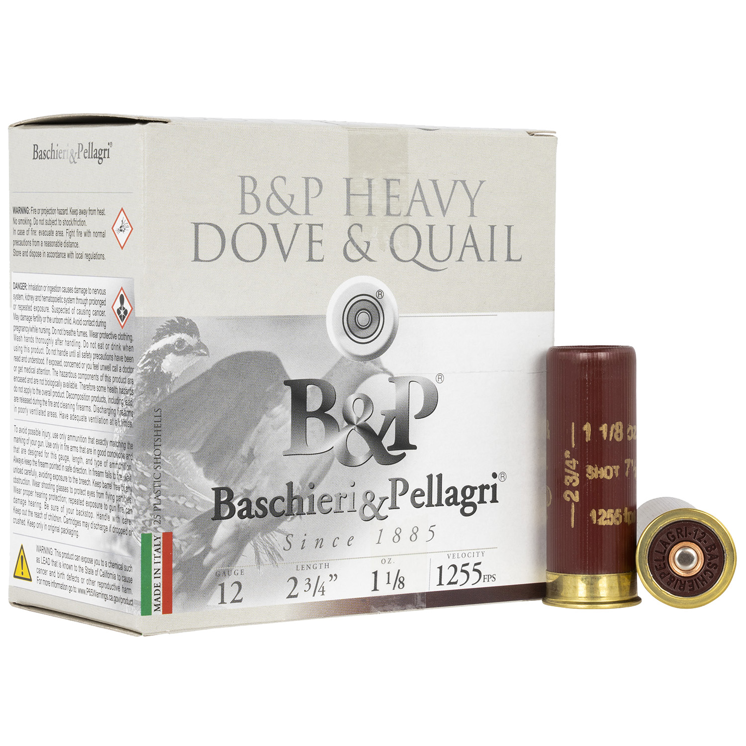 B&P Heavy Dove & Quail 1-1/8oz Ammo