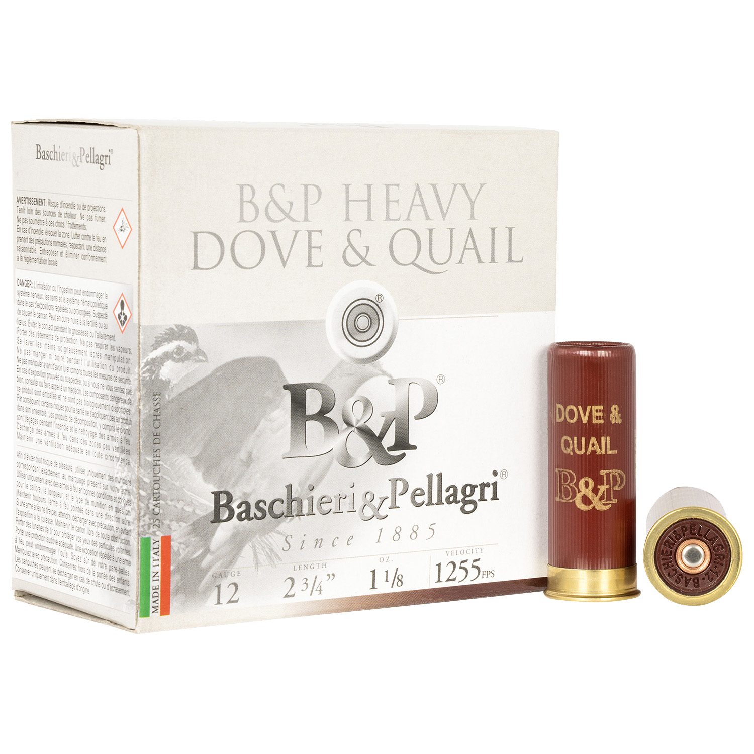 B&P Heavy Dove & Quail 1-1/8oz Ammo