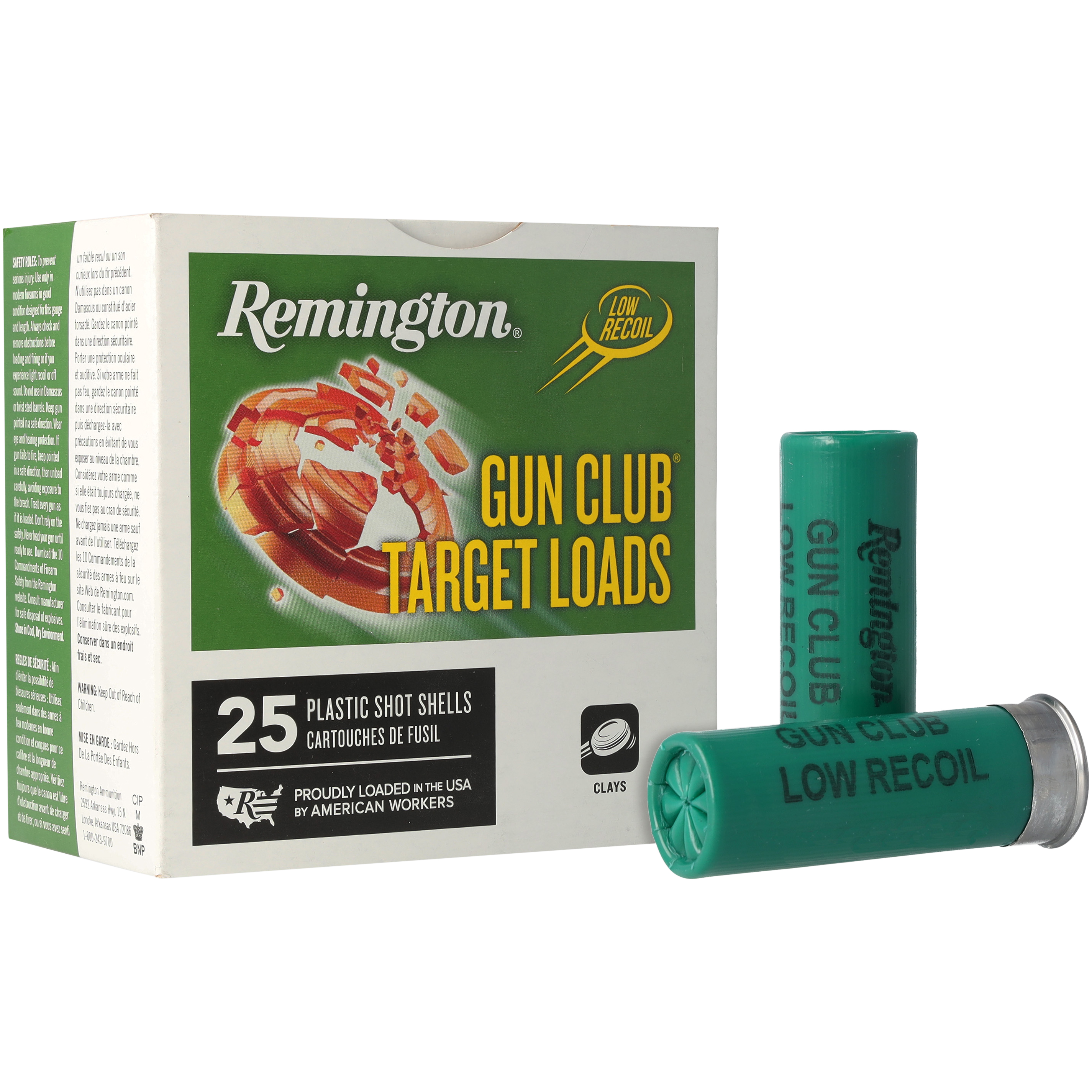 Remington Gun Club Ammo