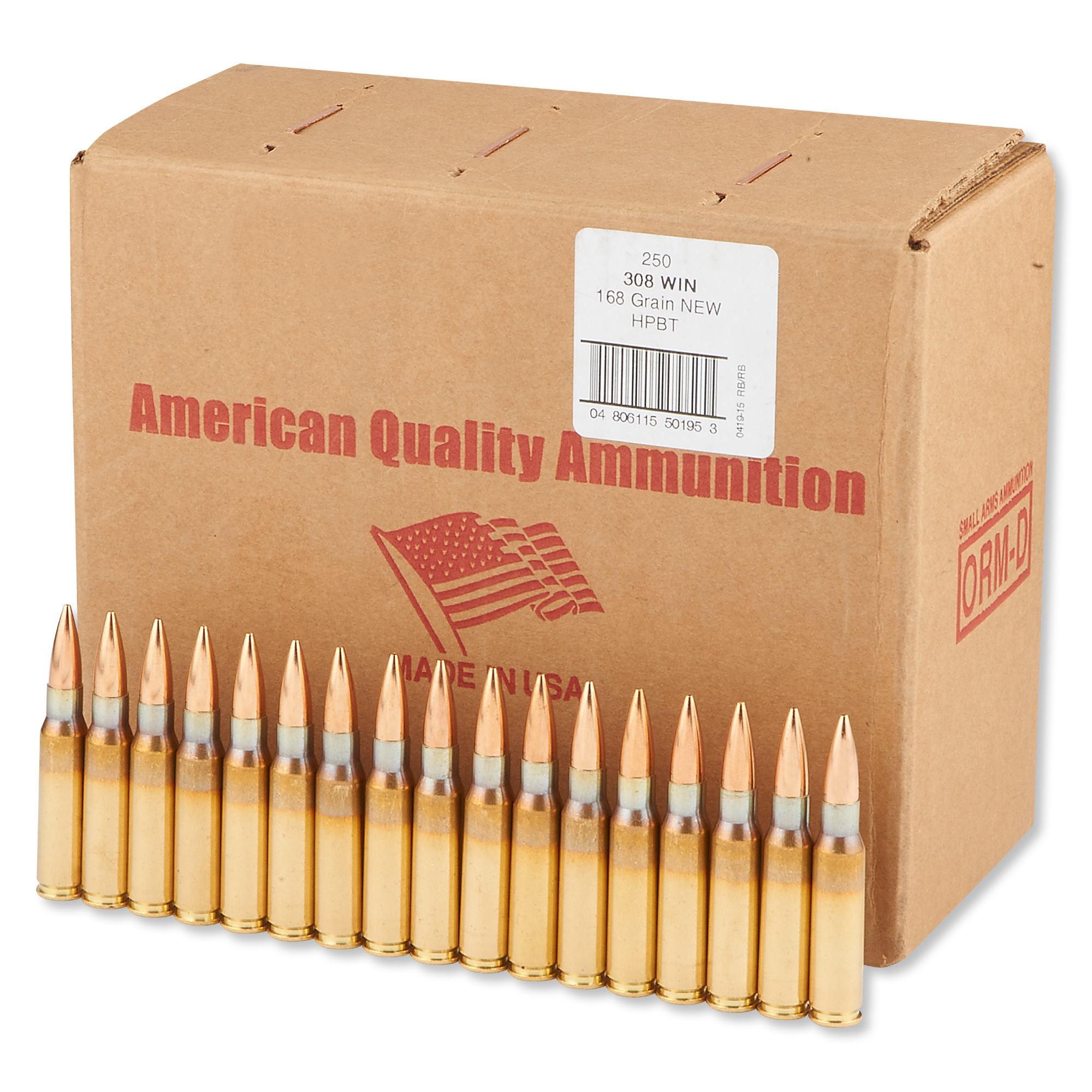 American Quality Speer HPBT Ammo