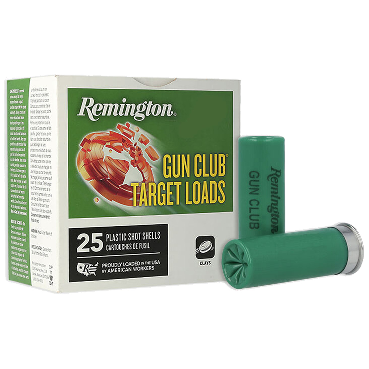 Remington Gun Club Lead Case 1-1/8oz Ammo