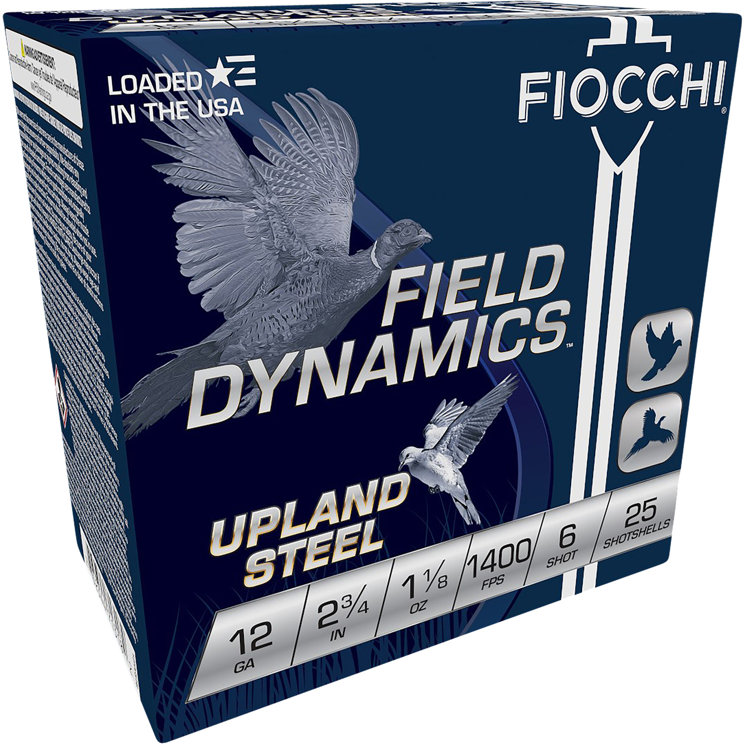 Fiocchi Field Dynamics Upland Steel 1-1/8oz Ammo