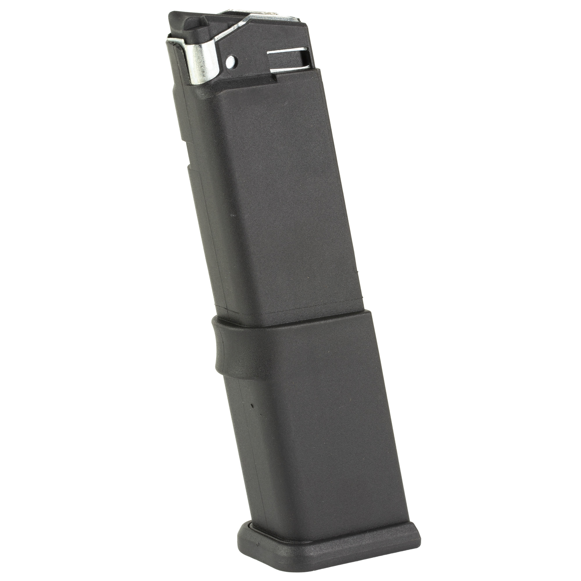 Mag Glock 36 .45 ACP Magazine 10 Rounds Polymer Black Ammo