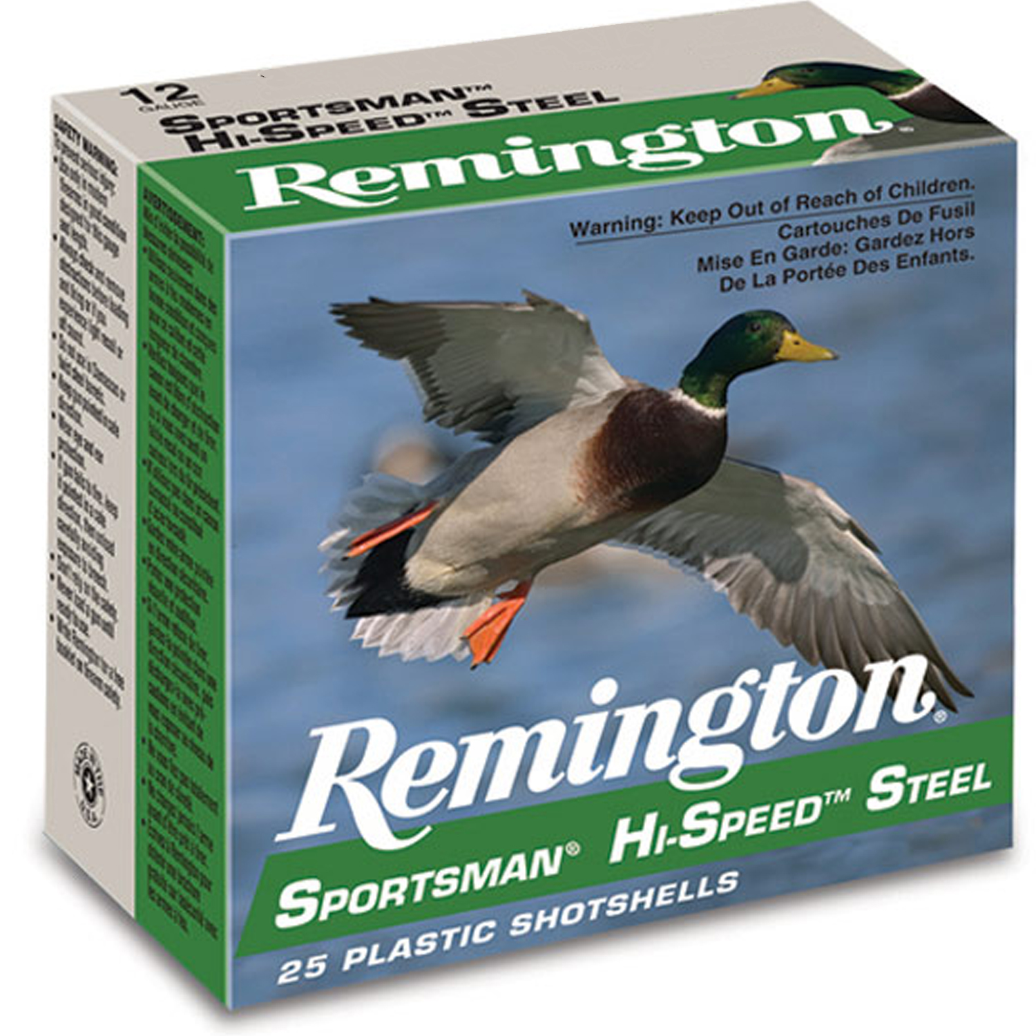 Remington Sportsman Hi-Speed Steel Length 1oz Ammo