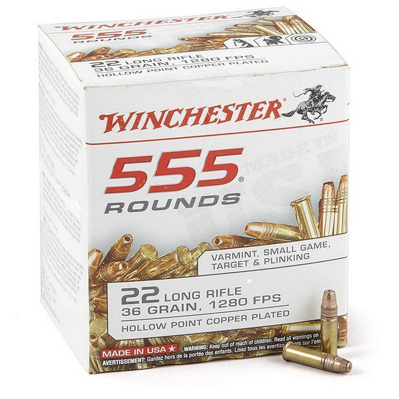 Bulk Winchester CPHP Ammo