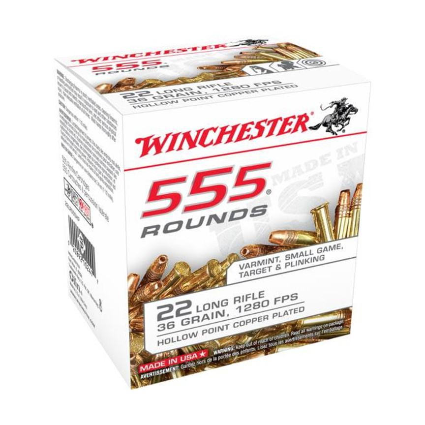 Bulk Winchester Brick CPHP Ammo