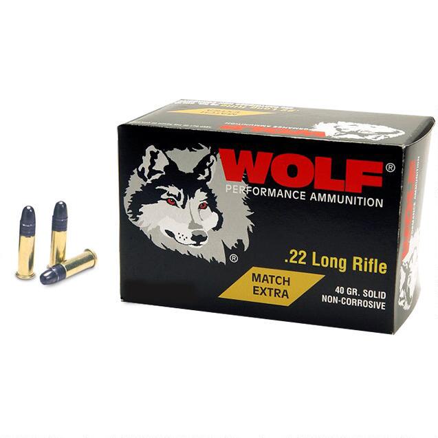 Bulk Wolf Performance Match Extra Made Eley Ammo