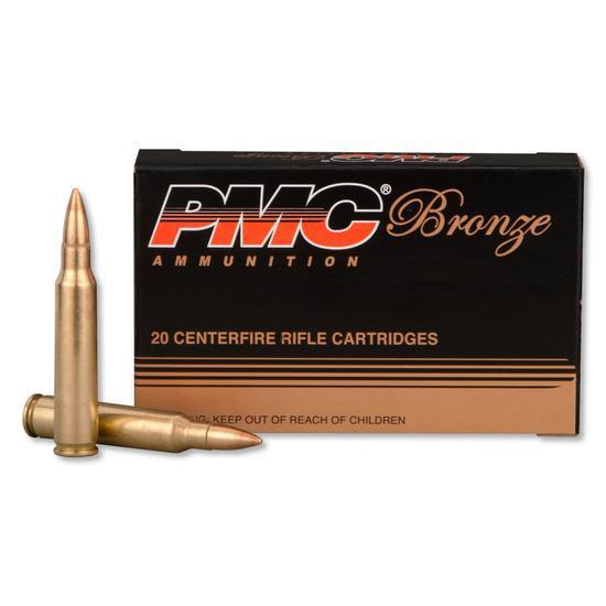 PMC Bronze FMJBT Ammo