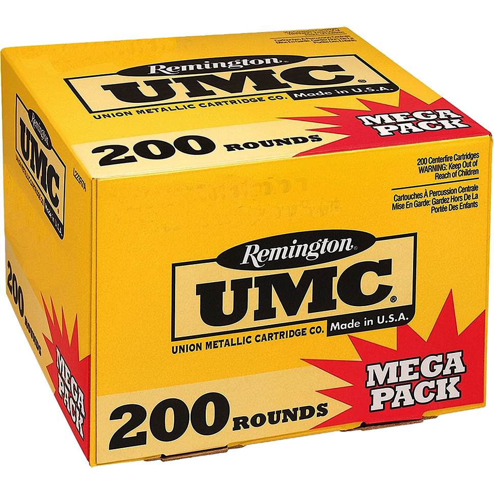 UMC Remington JHP Ammo