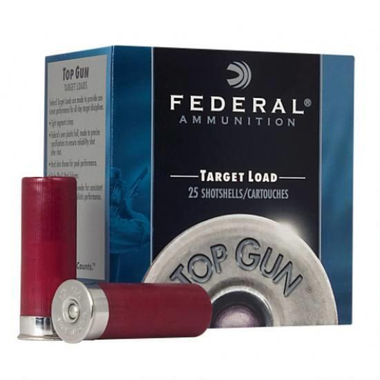 Federal Top Gun Target Lead 1oz Ammo