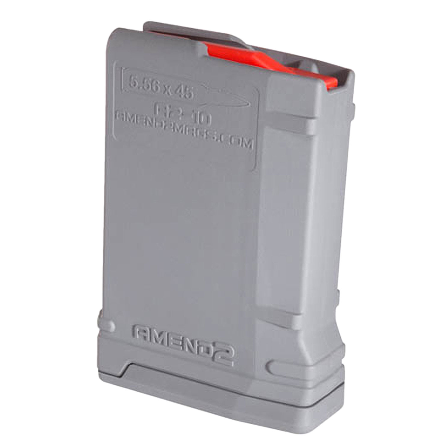 nd2 AR-15 10 Round Magazine Mod-2 .223 Remington/5.56 NATO Gray 556MOD2GRY10 Ammo