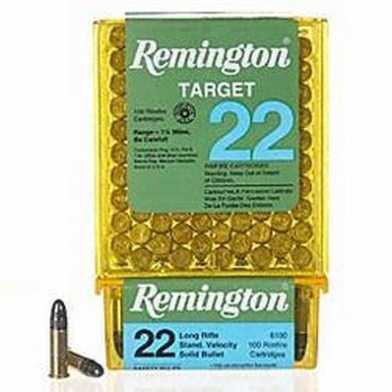 Remington Target LRN Ammo