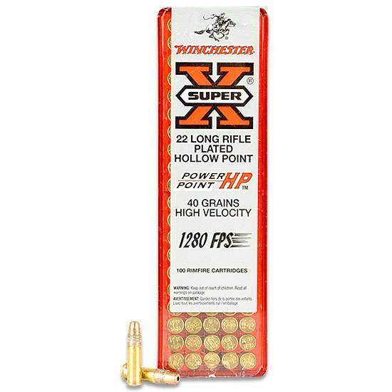 Winchester Super-X CP HP Ammo