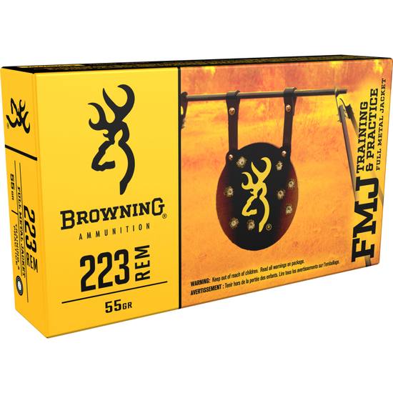 Browning FMJ Ammo