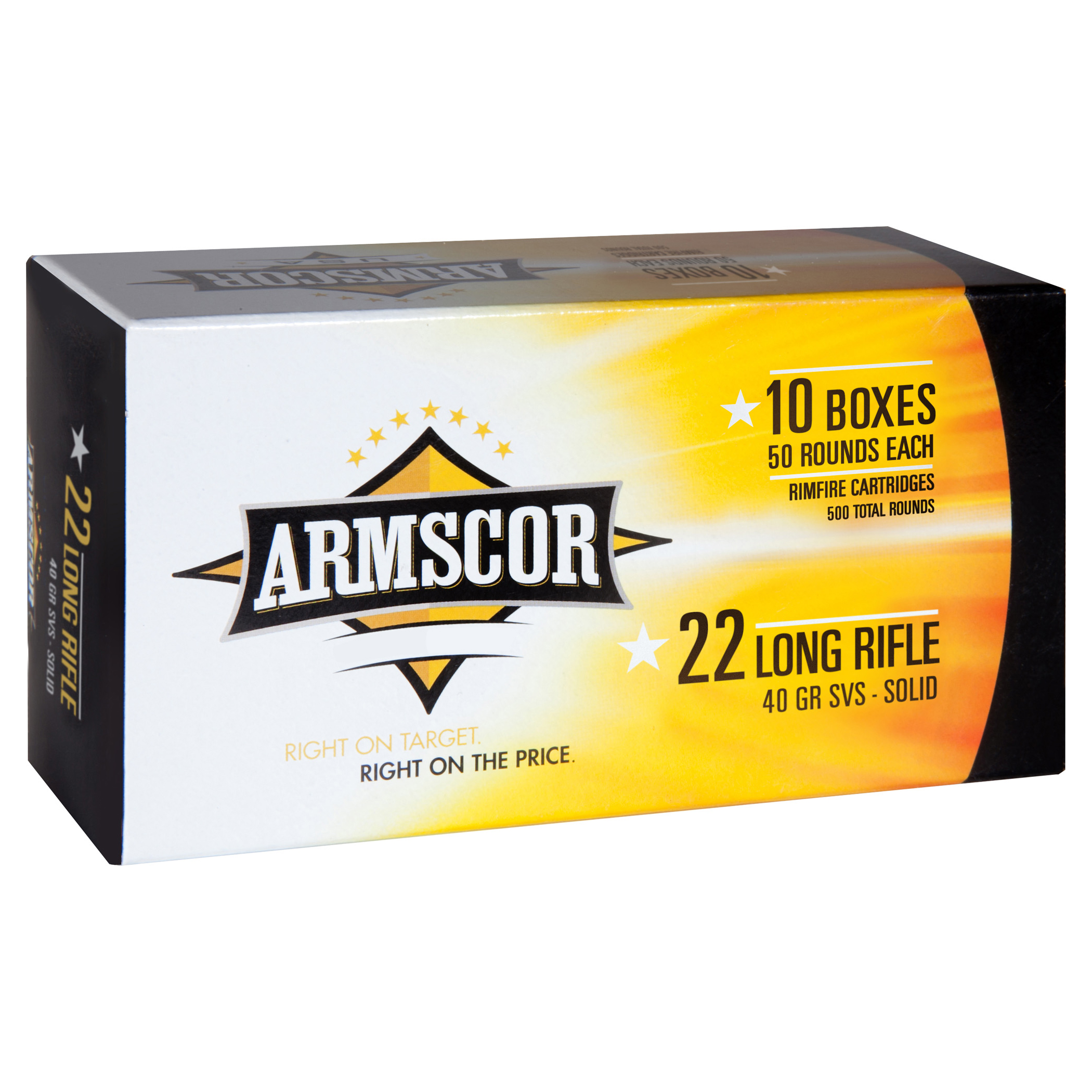 Armscor Precision Solid Point Ammo