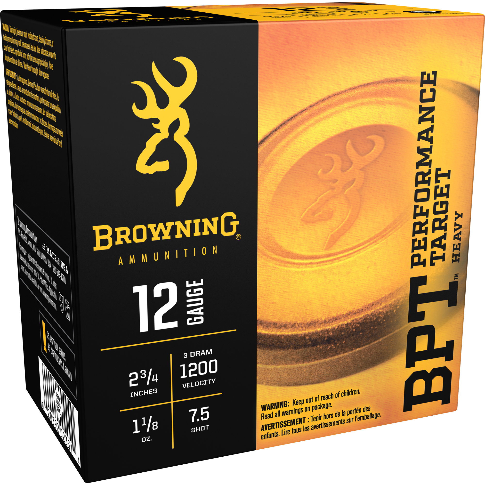 Browning BPT Heavy Lead Ounce Ammo