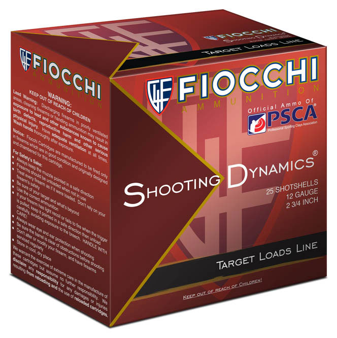 Fiocchi Lead 7/8oz Ammo