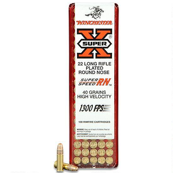 Bulk Winchester Super-X Super Speed CP LRN Ammo