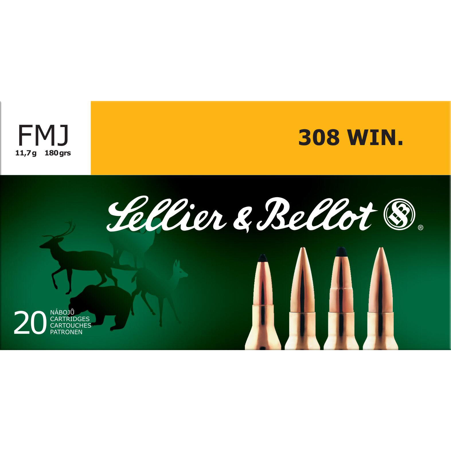 Sellier & Bellot FMJ Ammo