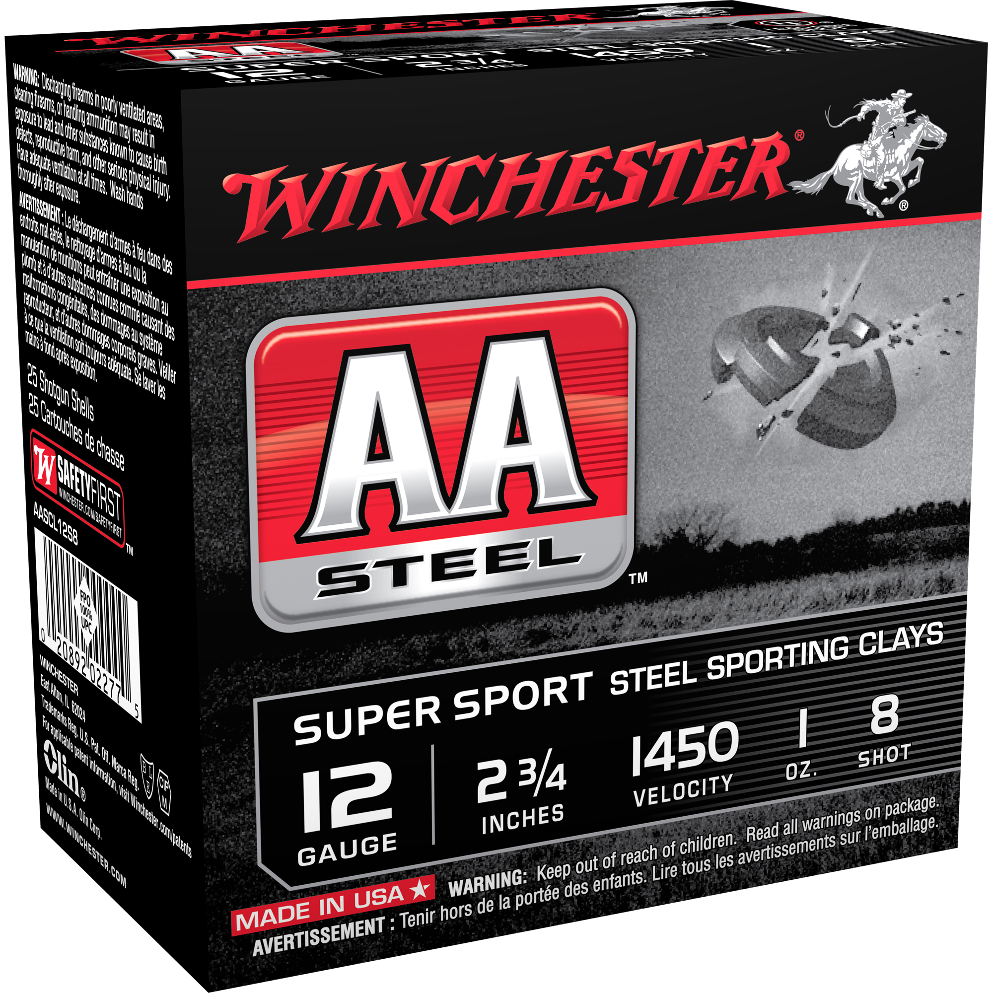 Winchester AA Super Sport Steel Ounce Ammo