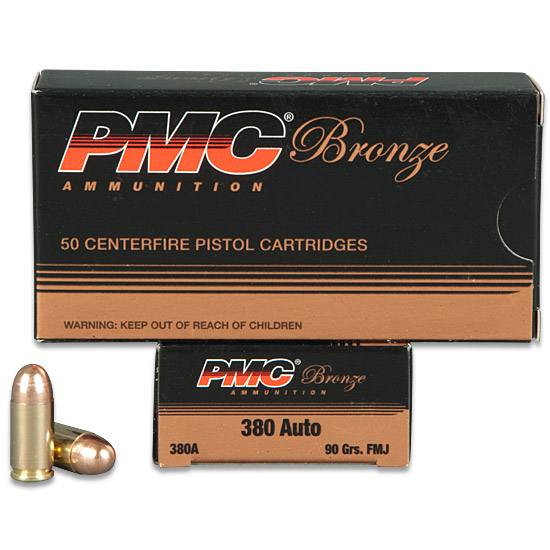 PMC Bronze FMJ Ammo