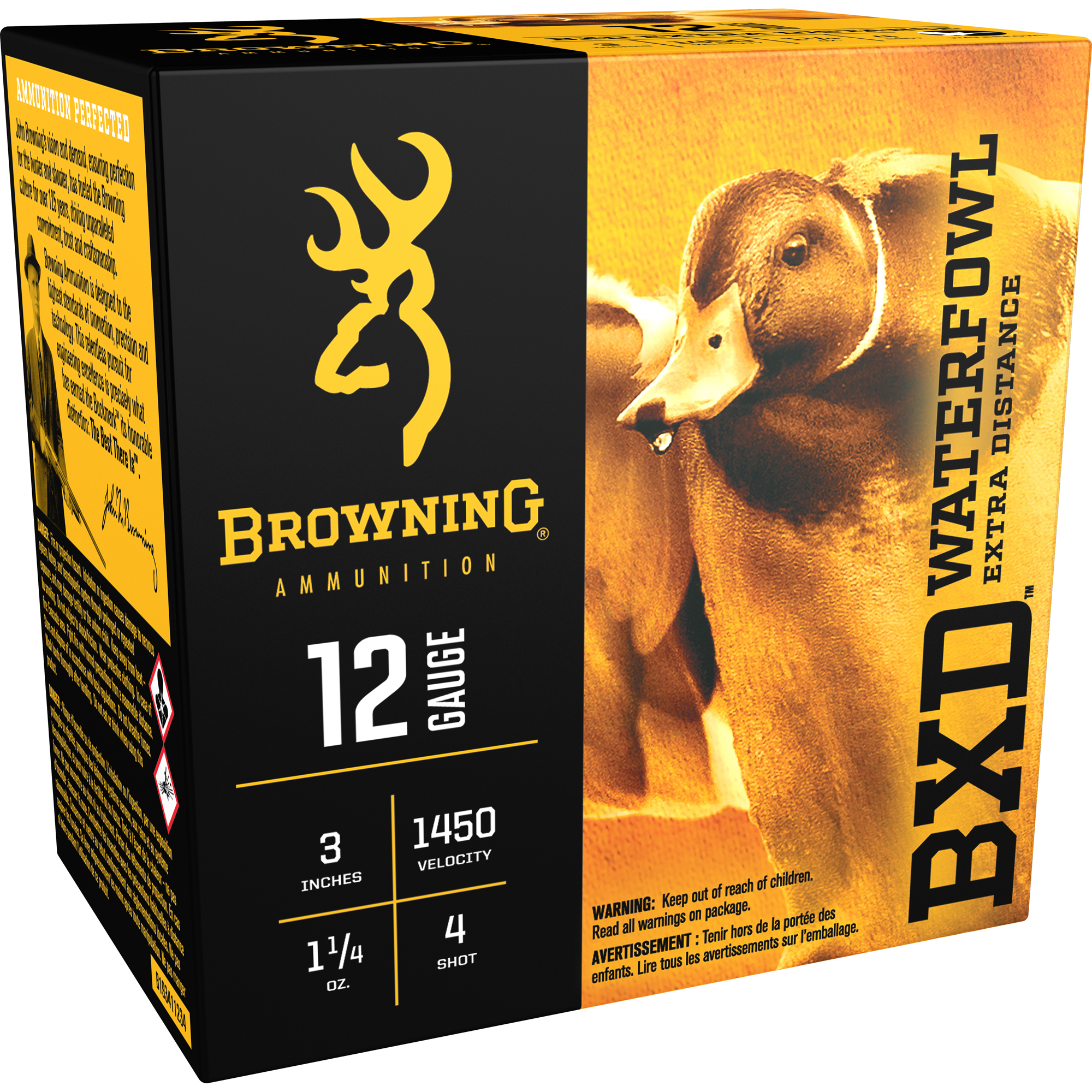 Browning D Waterfowl Steel Ounce Ammo