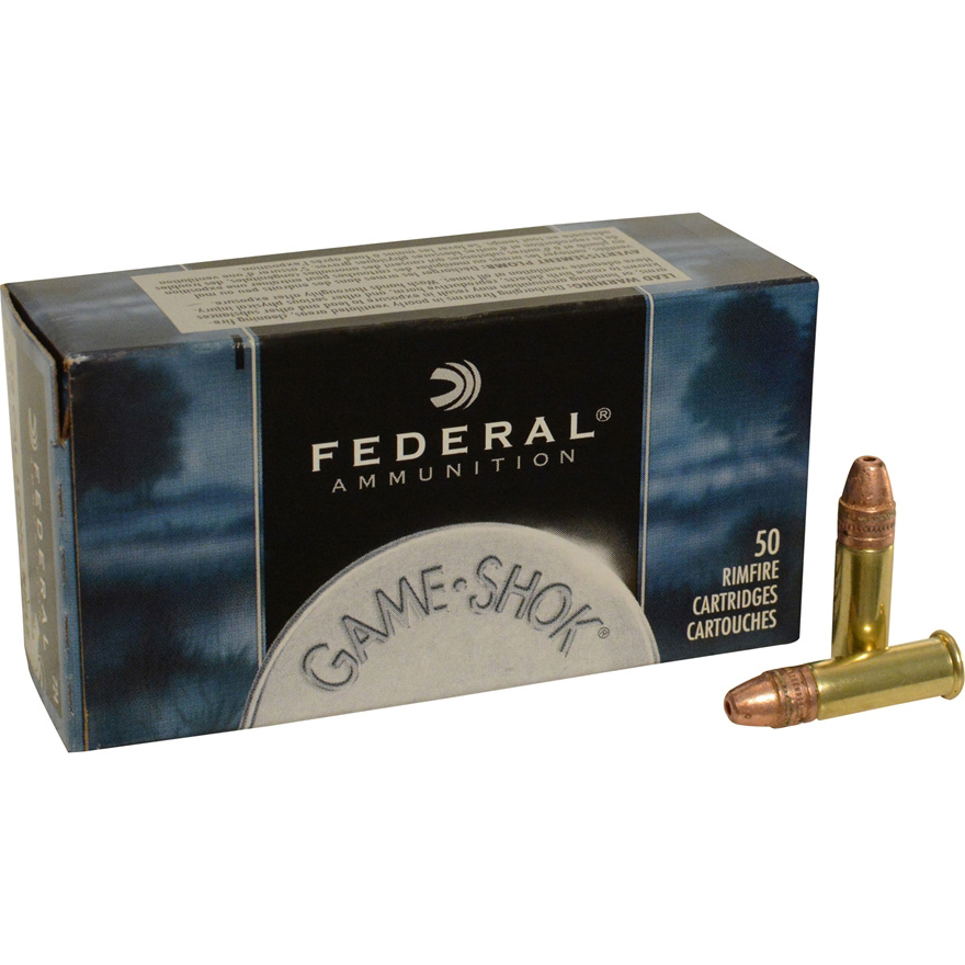 Bulk Federal Game Shok CP HP Ammo