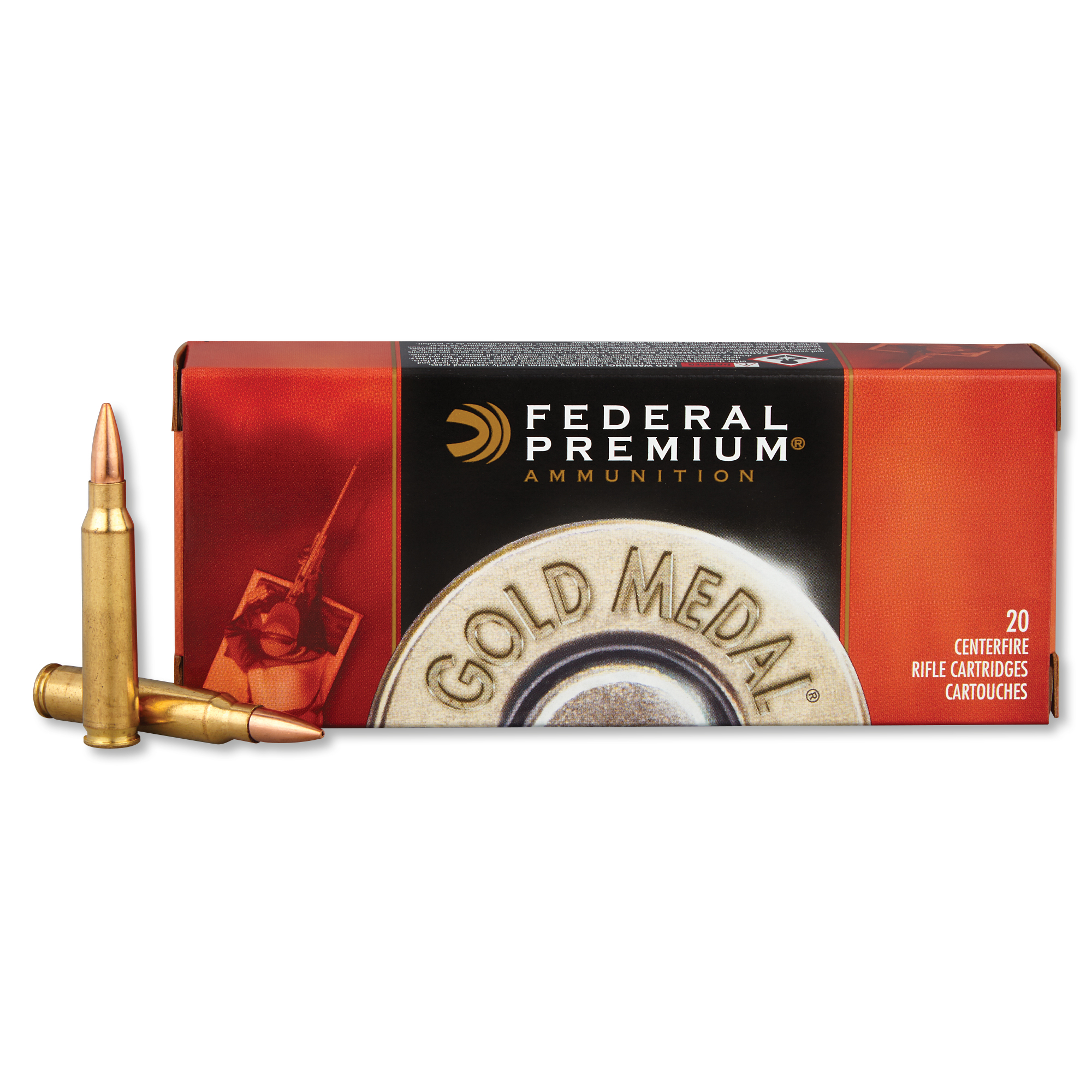 Federal Gold Medal Match Sierra King Fp HPBT Ammo